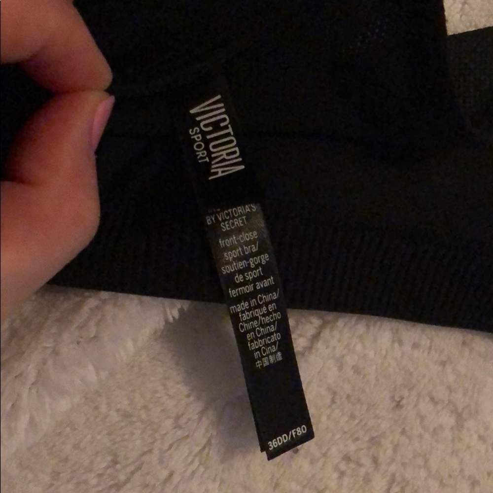 Black Victoria secret sports bra - Picture 3 of 4